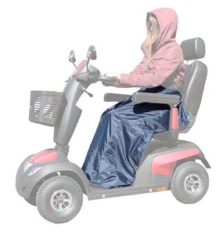 Scooter-Regenschürze ROLKO-rainPRO blau
