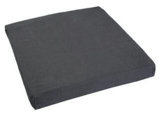 Rollstuhl Sitzkissen Standard, schwarz 43 x 43 cm