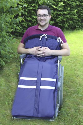 Sommerschlupfsack Standard marine Gr. 3