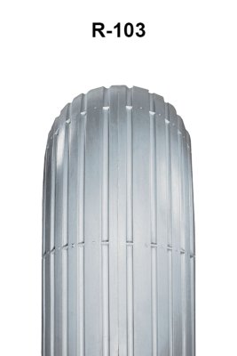 Decken für Standard-Rollstuhl 12.1/2x2.1/4 (310x55 mm) verstärkt M6 grau