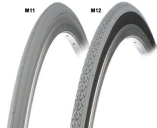 Hochdruckdecken für Aktiv-Rollstuhl 24x1(620x25mm)M12, grau