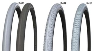 PU-Reifen 22x1(570x25)R401-21 grau
