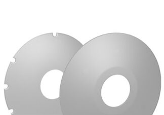 Speichenschutz 24 für 4-fach Befestigung transparent