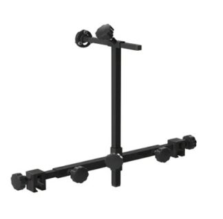 Halter für Kopfstützen mit Rahmenbreite 40-50cm mit Klaue schwarz