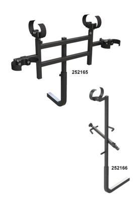 Rollatorhalter für Scooter und Standard Rollatoren