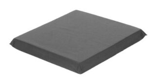 Rollstuhl Sitzkissen Standard, schwarz 40 x 40 cm