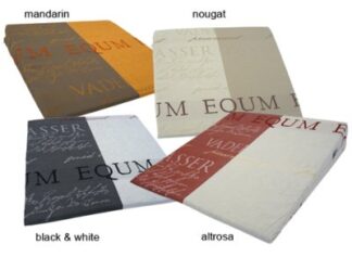 Keilkissen ROYAL mit Reißverschluss 38x38x8/1cm Farbe: nougat
