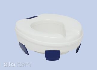 Toilettensitzerhöhung Clipper II 10cm