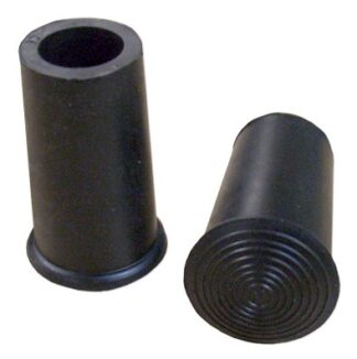 Gummipuffer für Schirme und Stöcke Farbe: schwarz 12 mm