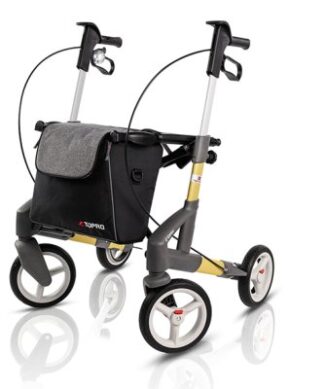 Rollator TOPRO Troja 5G, S Farbe: schwarz