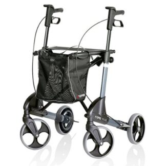 Rollator TOPRO Troja Neuro Standard M, dunkelgrau