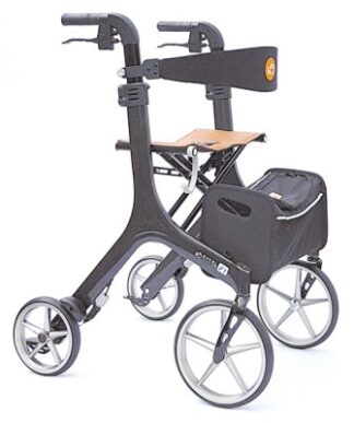 Rollator Carbon F1 7250-7260-7280 anthrazit SH 60 cm