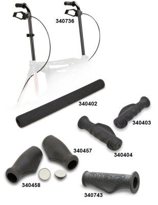 Handgriff für Rollator TAiMA