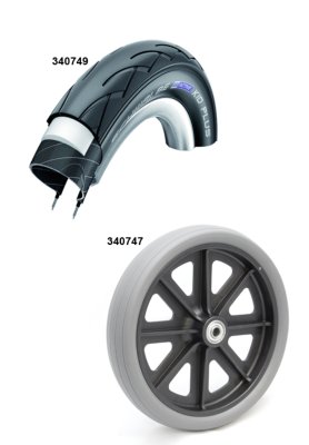Reifen 12 Zoll für Rollator TAiMA XC