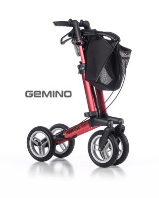 Leichtgewichtrollator Gemino 30 Farbe: champagner
