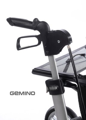 Leichtgewichtrollator Gemino 30 Farbe: saphirblau