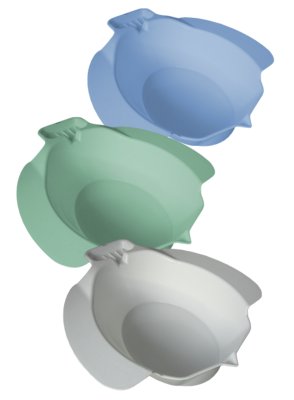 Einsatz-Bidet Farbe: weiß