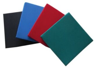 Keilkissen 37x37x7/2cm Farbe: schwarz