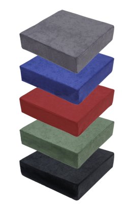 Sitzerhöhung ca.40x40x10cm Farbe: schwarz
