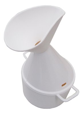 Inhalator 2-teilig, weiß