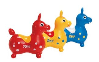 Hüpftier Gymnic RODY Farbe: rot