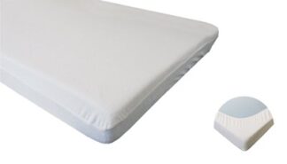 Matratzenschutz-Spannbezüge FROTTEE/PU 100 x 200 cm
