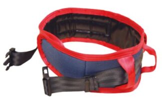 aks-Haltegurt, schwarz-rot Gr. M