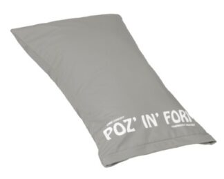 Poz-In-Form Universalkissen, grau 40 x 15 cm