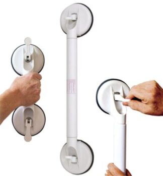 Saughaltegriff Solido weiß 58 cm