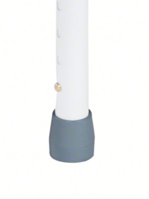 Gummistopper für Duschhocker DH240/241 und TSB (VPE: 4 Stück), grau