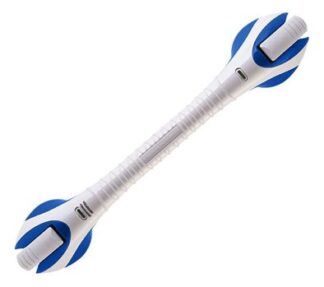 Saughaltegriff STILEO, blau-weiß 45 cm