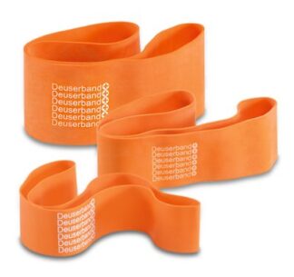 Deuser Band Plus 30 cm rot Ausf.: leicht