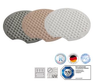Duscheinlage TecnoPlus rund 55cm Farbe: beige