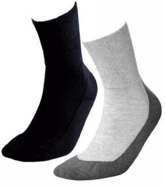 Socken DeoMed Medic Deo Cotton Farbe: schwarz Gr. 41-43