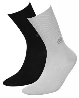 Socken DeoMed Smart SeaCell Farbe: hellgrau Gr. 39-42