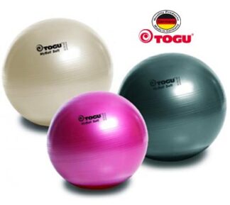 Gymnastikball MyBall Soft Ausf.: Durchmesser 75 cm Farbe: rubinrot