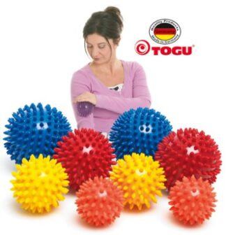 Noppenball Klassik Ausf.: Durchmesser 8 cm Farbe: apple