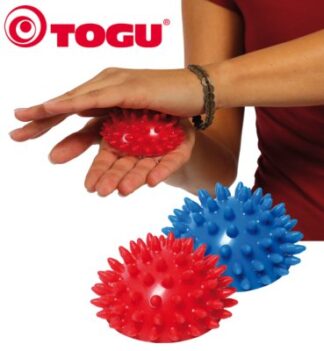 Semi Noppenball 8 x 4 cm Farbe: blau