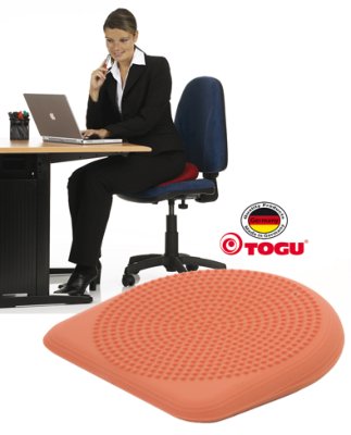 Keil-Ballkissen Dynair Premium 36x37cm Farbe: dunkelrot