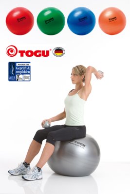 Powerball ABS Ausf.: Durchmesser 55 cm Farbe: rot
