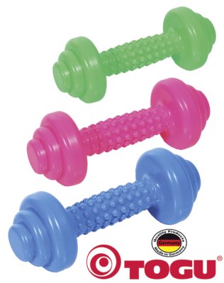 Mini-Hantel TOGU Ausf.: 250 g (grün)