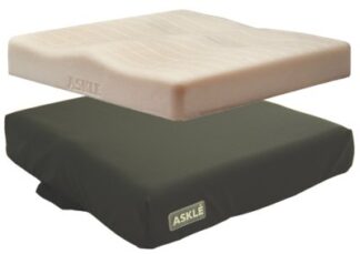 Sitzkissen Viscoschaum Ausf.: Belastbarkeit 90 kg 40 x 41 cm
