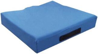 Sitzkissen CUBE VISCO mit Inkontinenzbezug, blau 45 x 45 cm