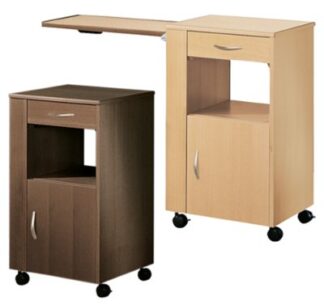Nachttisch storeline t300, mit integrieter Tischplatte Farbe: sonoma eiche