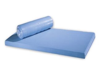 Standardmatratze schwer entflammbar,gerollt Ausf.: Höhe 12 cm  100 x 198 cm