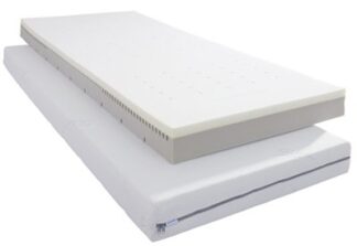 silverdorm Matratze mit Silverline-Bezug 90x200x14 cm