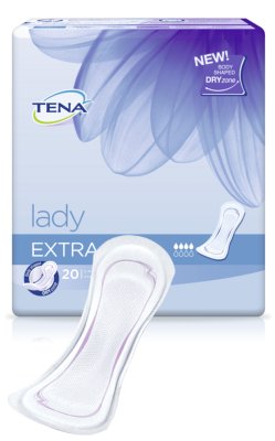 Einlage TENA Lady Super (1Karton: 6x30Stk)