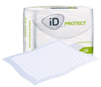 Krankenunterlage iD Essential Protect PE 60x90cm(4x30Stk.), weiß Ausf.: Super