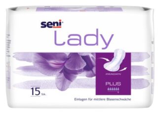 Inkontinenzeinlagen Seni Lady EXTRA Plus (1 Karton: 20 x 15 Stück)