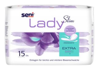 Inkontinenzeinlagen Seni Lady Super (1 Karton: 16 x 15 Stück)